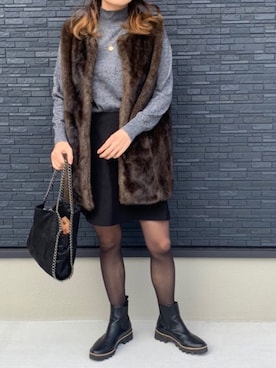 yuuukiiiさん（レディース・153cm）の秋コーディネート