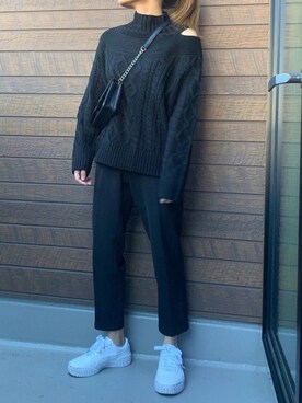 yuuukiiiさん（レディース・153cm）の秋コーディネート