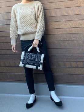 yuuukiiiさん（レディース・153cm）の冬コーディネート