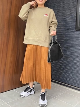 yuuukiiiさん(レディース・153cm)の春コーディネート