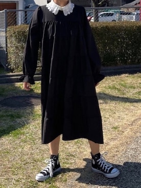 yuuukiiiさん(レディース・153cm)の冬コーディネート