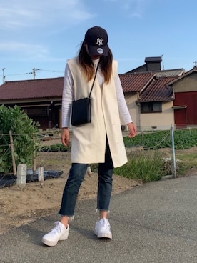 yuuukiiiさん(レディース・153cm)の春コーディネート