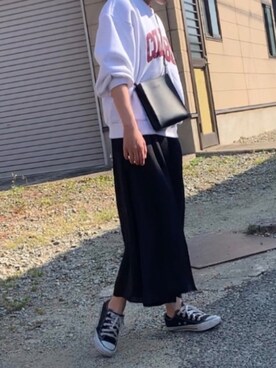 yuuukiiiさん(レディース・153cm)の春コーディネート