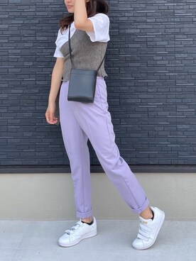 yuuukiiiさん（レディース・153cm）の春コーディネート