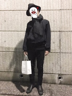 「ショッピング」｜「アイテム（その他アウター）」を使った、TheTcoupleさん（メンズ・170cm）の冬コーディネート