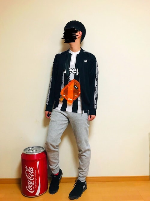 Yuki New Balanceのジャージを使ったコーディネート Wear