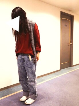 うえがきさん（レディース・158cm）の秋コーディネート