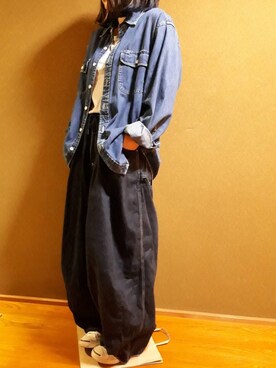 うえがきさん（レディース・158cm）の春コーディネート