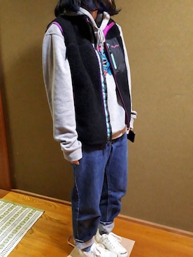 うえがきさん（レディース・158cm）の春コーディネート