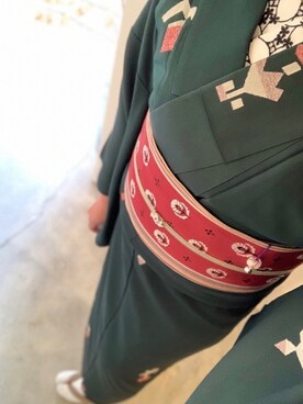 kimonoyakinuriさんのコーディネート