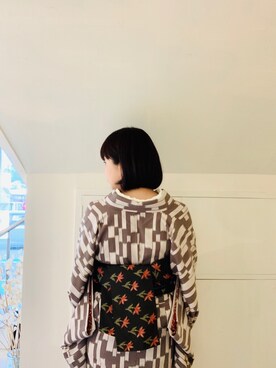 kimonoyakinuriさんのコーディネート