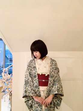 kimonoyakinuriさんのコーディネート