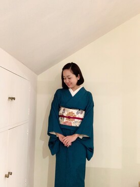 kimonoyakinuriさんのコーディネート