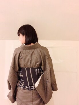 kimonoyakinuriさんのコーディネート
