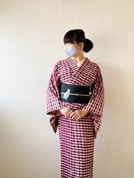 kimonoyakinuriさんのコーディネート