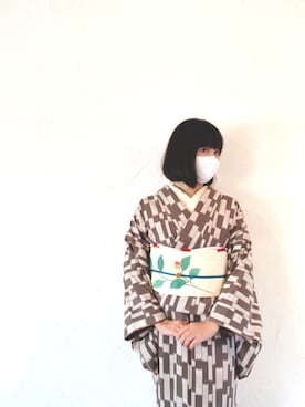 kimonoyakinuriさんのコーディネート