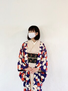 kimonoyakinuriさんのコーディネート