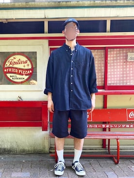 ジョージさんのコーディネート