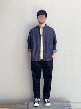 ジョージさんのコーディネート