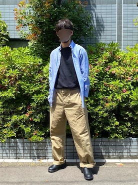 ジョージさんのコーディネート