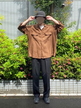 ジョージさんのコーディネート