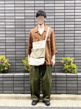 ジョージさんのコーディネート