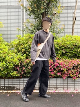 ジョージさんのコーディネート