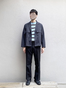 ジョージさんのコーディネート