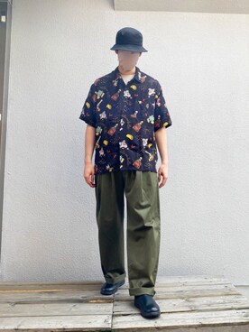 ジョージさんのコーディネート