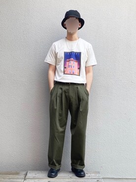 ジョージさんのコーディネート