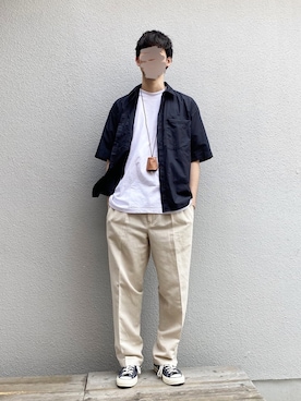 ジョージさんのコーディネート