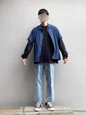 ジョージさんのコーディネート