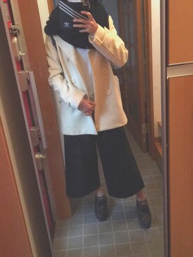 真希波朱寿さんのコーディネート