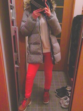 真希波朱寿さんのコーディネート