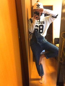 真希波朱寿さんのコーディネート