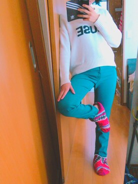 真希波朱寿さんのコーディネート