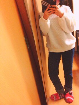 真希波朱寿さんのコーディネート