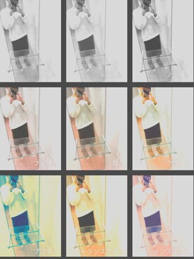 真希波朱寿さんのコーディネート