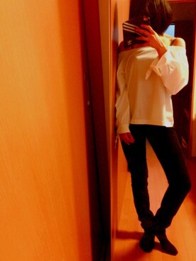 真希波朱寿さんのコーディネート