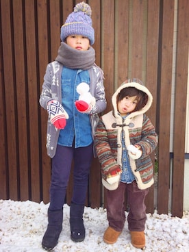 ザネリさんのコーディネート