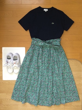 ばたこさん（レディース・158cm）の夏コーディネート