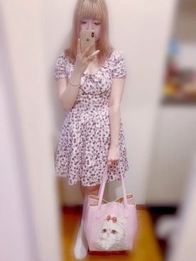 「青文字系」｜†🍓𝒮𝒶𝓎𝒶𝓀𝒶🍓†さん（レディース・154cm）の夏コーディネート