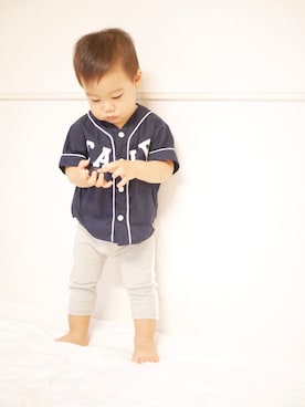 haru2018522さん（キッズ・80cm）の秋コーディネート