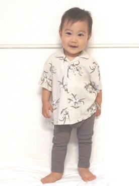 haru2018522さん（キッズ・80cm）の秋コーディネート