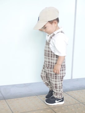 「2019秋チェッカーず」｜haru2018522さん（キッズ・80cm）の秋コーディネート
