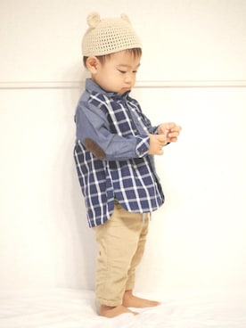 haru2018522さん（キッズ・80cm）の秋コーディネート