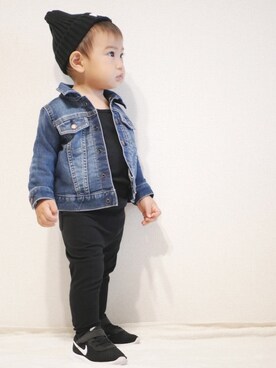 haru2018522さん（キッズ・80cm）の秋コーディネート