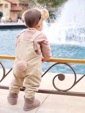 ダッフィーコーデ のキッズ人気ファッションコーディネート Wear