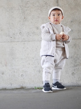 haru2018522さん（キッズ・90cm）の冬コーディネート