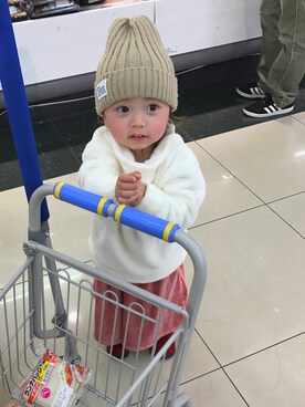 sou-ayaさん（キッズ・80cm）の冬コーディネート